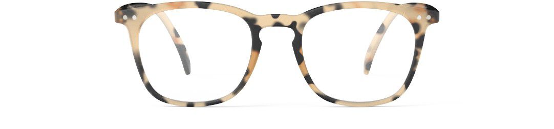 READING #E Light Tortoise