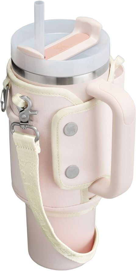 Stanley The All-Day Quencher Carry-All 1. 18L Rose Quartz