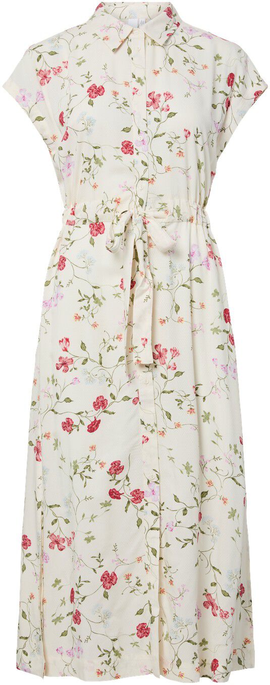 Yasasina Cs Midi Belt Dress S. Noos