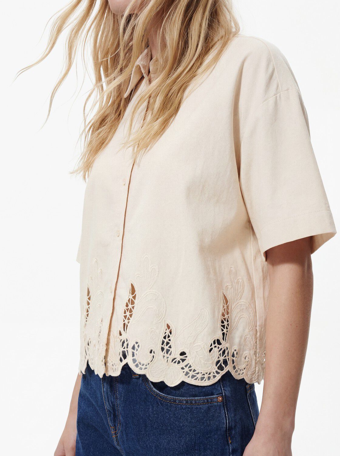 Pcpiper Ss Shirt Dnm