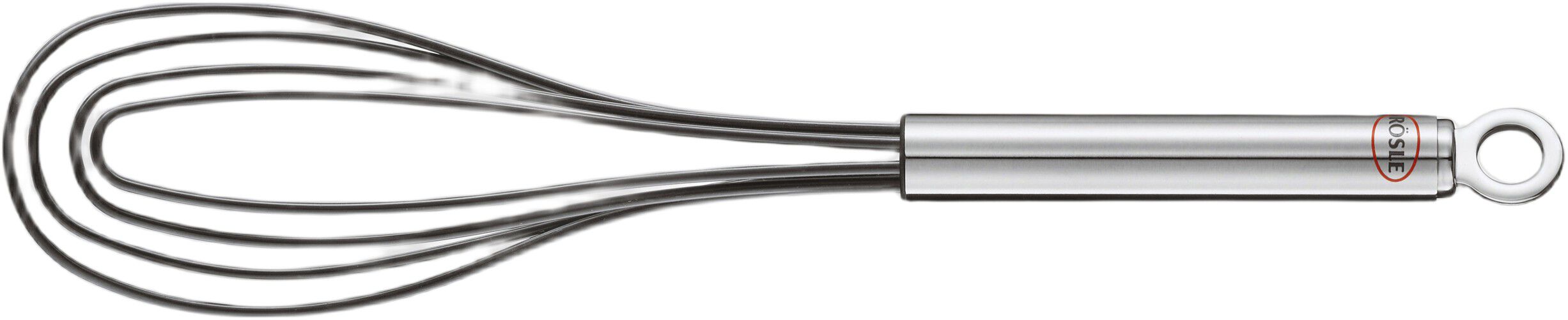 Visp flat 27 cm St&aring;l/Silikon