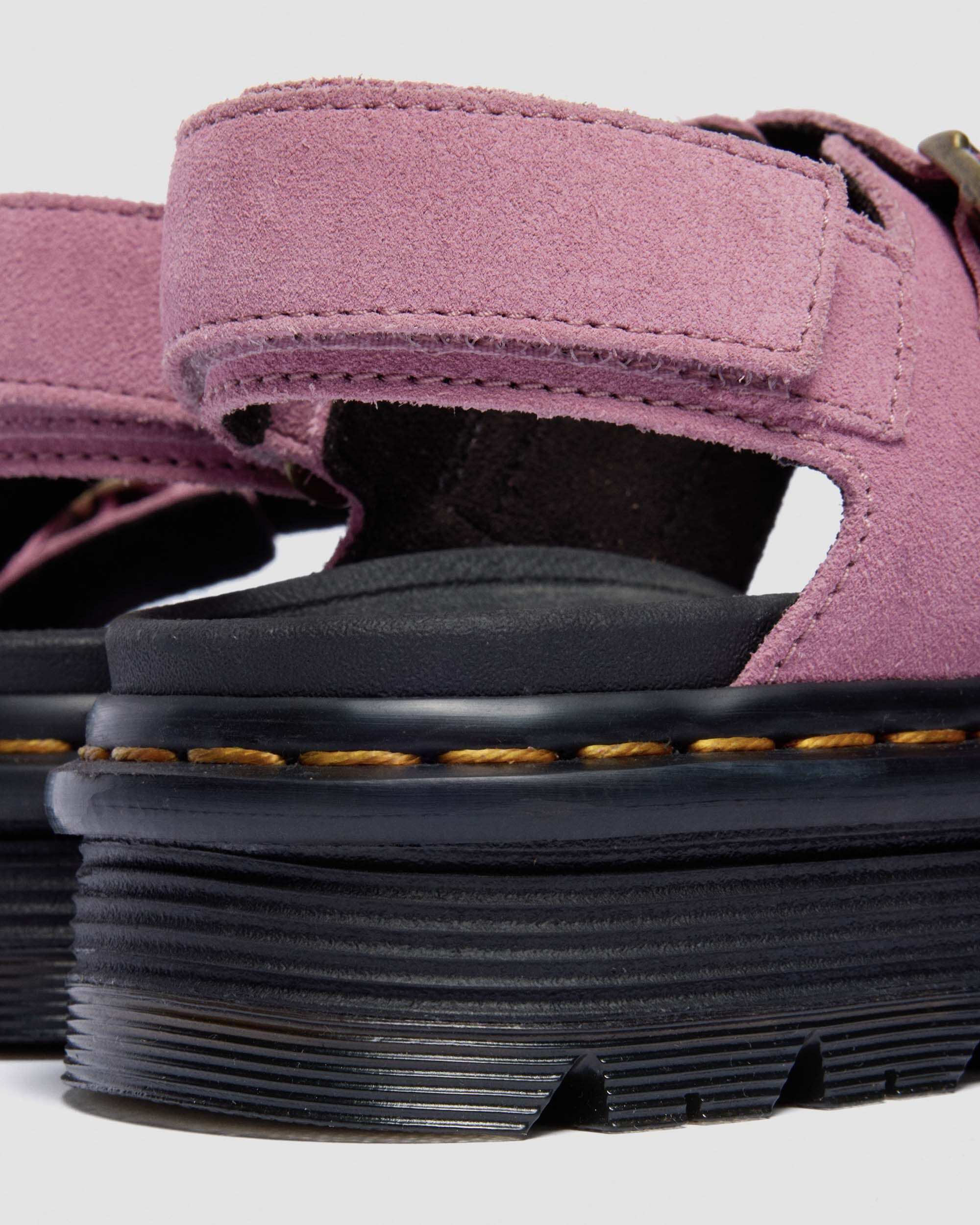 Zebzag Sandal Dusty Rose Eh Suede