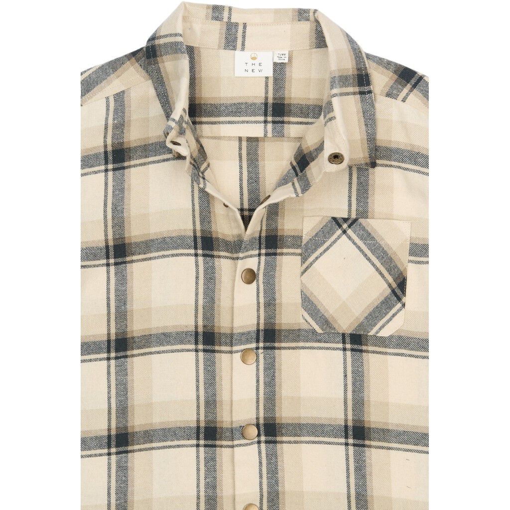TNSaul OS L_S Flannel Shirt