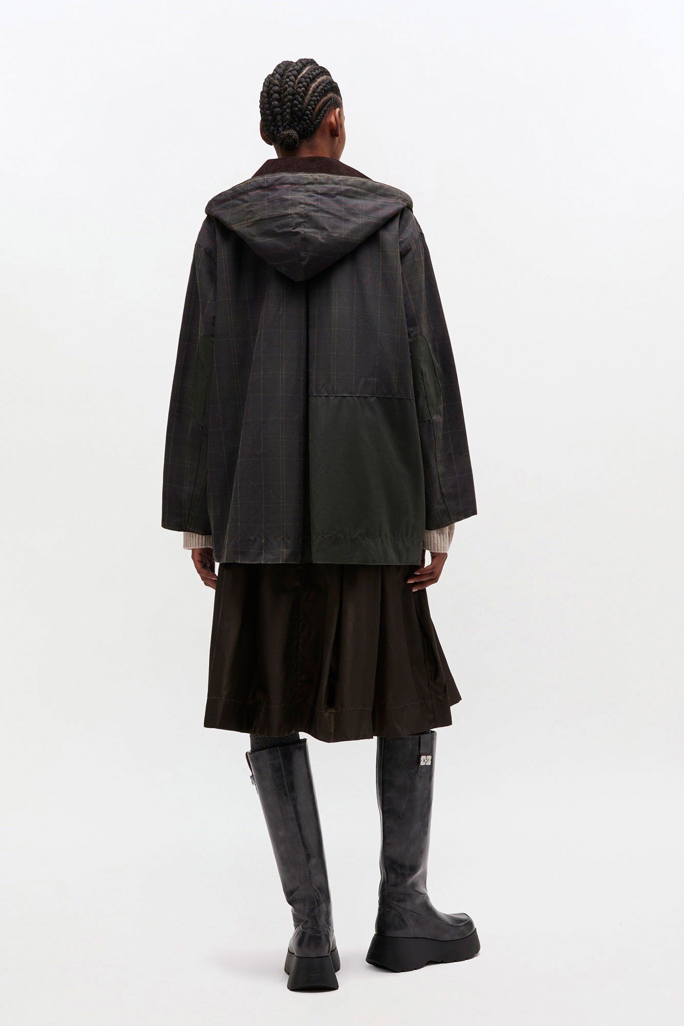 Barbour Wax Short Coat LWX1528TN11