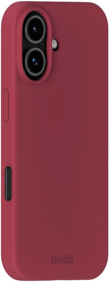 Silicone Case iPhone 17 Red Velvet