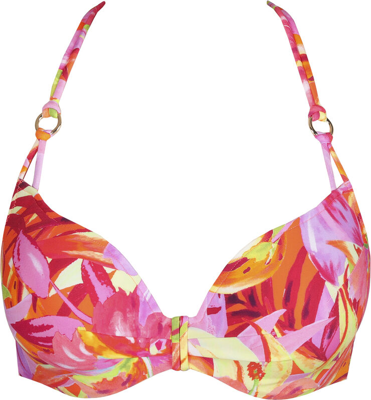 Shubra hjerteformet bikinitop med vattering