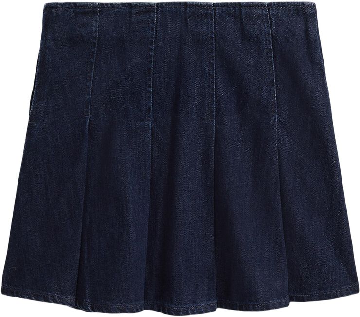 RIGID DENIM-WVN-SKIRT