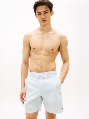 Essential Ithaca Stripe Long Length Swim Shorts