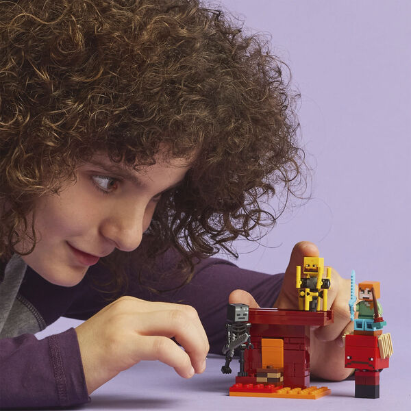 Nether-lavakampen 21266