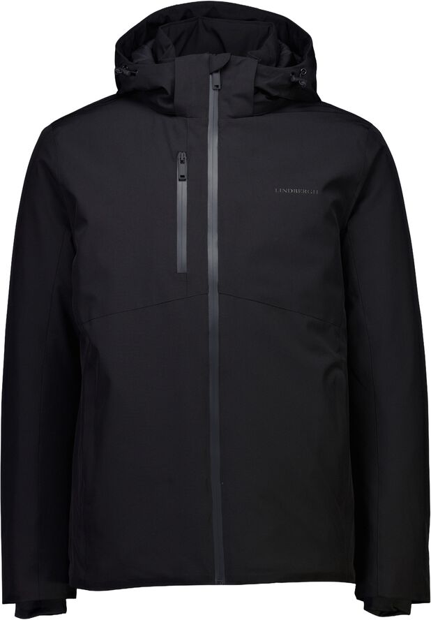 Short parka jacket
