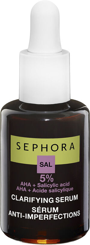 Clarifying serum - 5% salicylic acid + AHAs