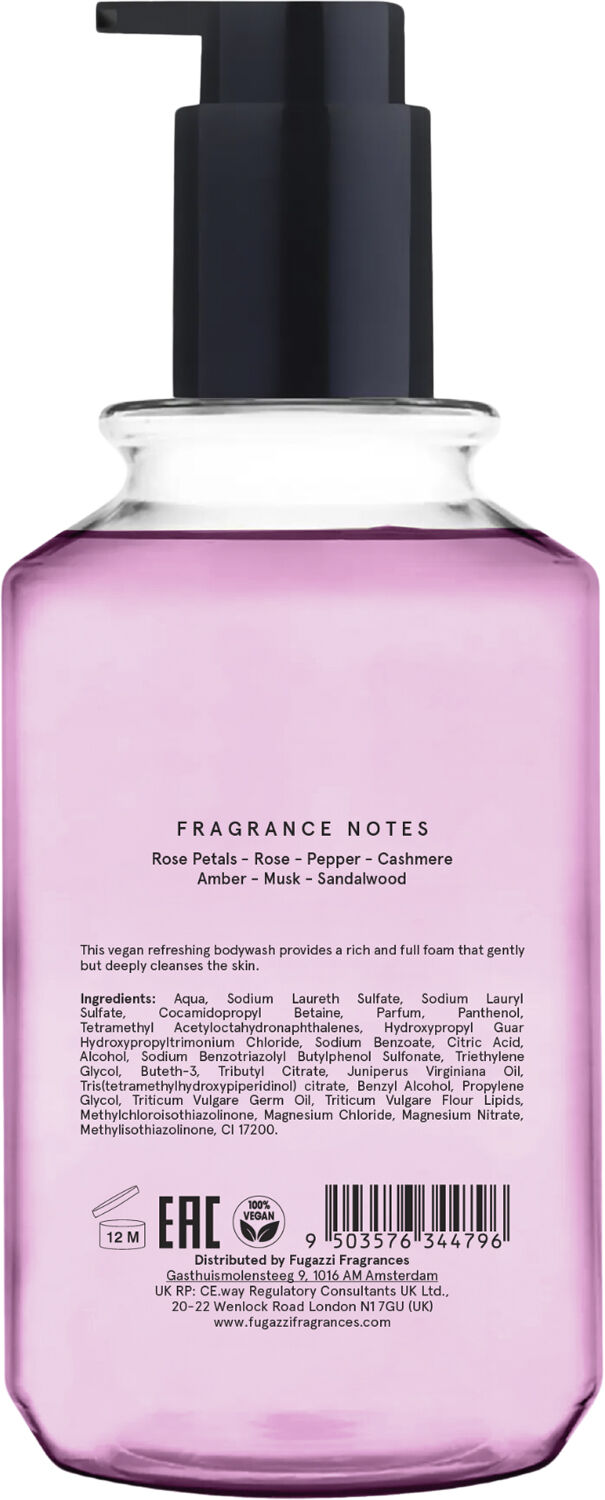 CASH FLOWER BODY WASH 250ML