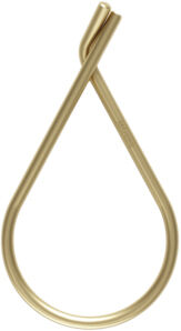 Key Ring Brass