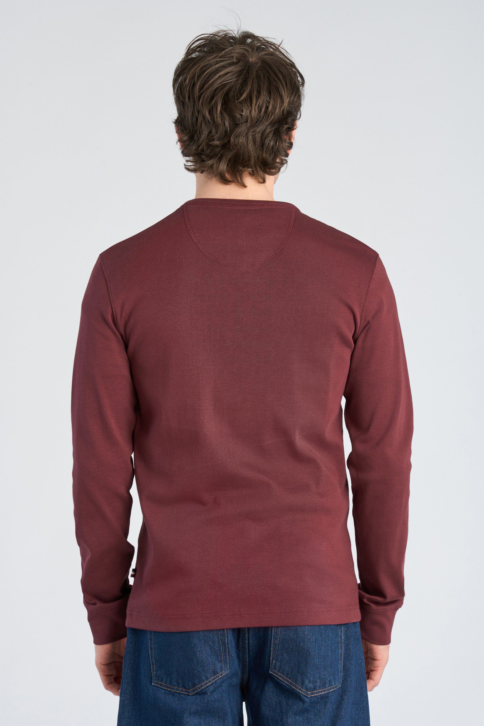 Solid granddad L/S