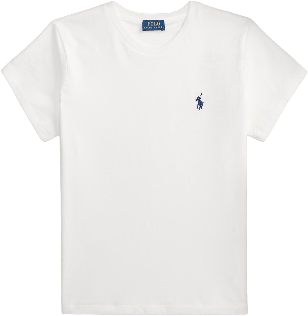 Classic Fit Cotton Jersey Crewneck Tee