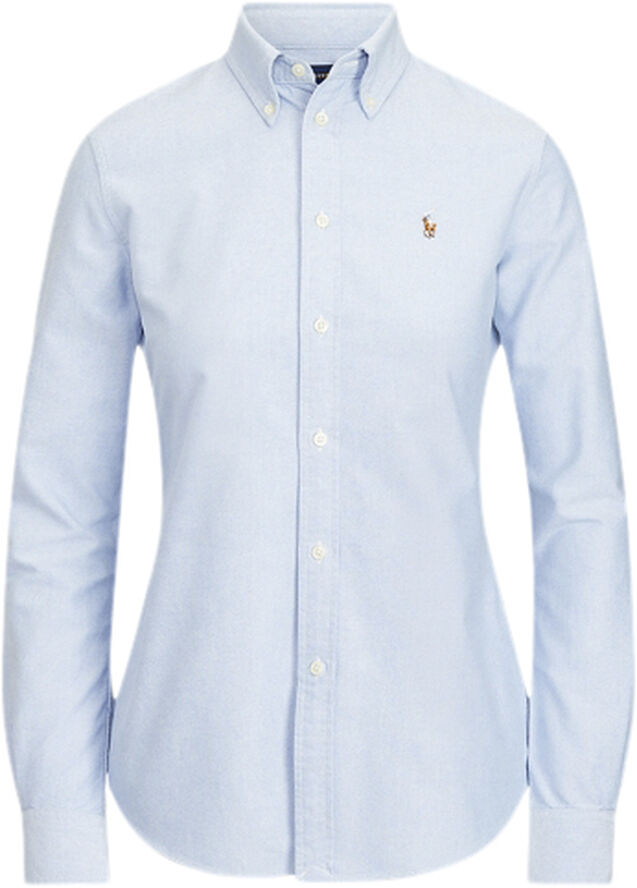 Slim Fit Washed Cotton Oxford Shirt