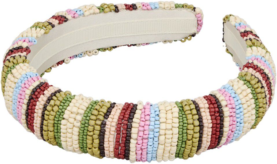 Stripes Midi Beaded Hairbrace