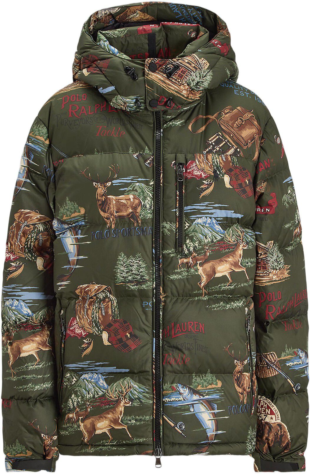 The Gorham Polo Sportsman Down Jacket