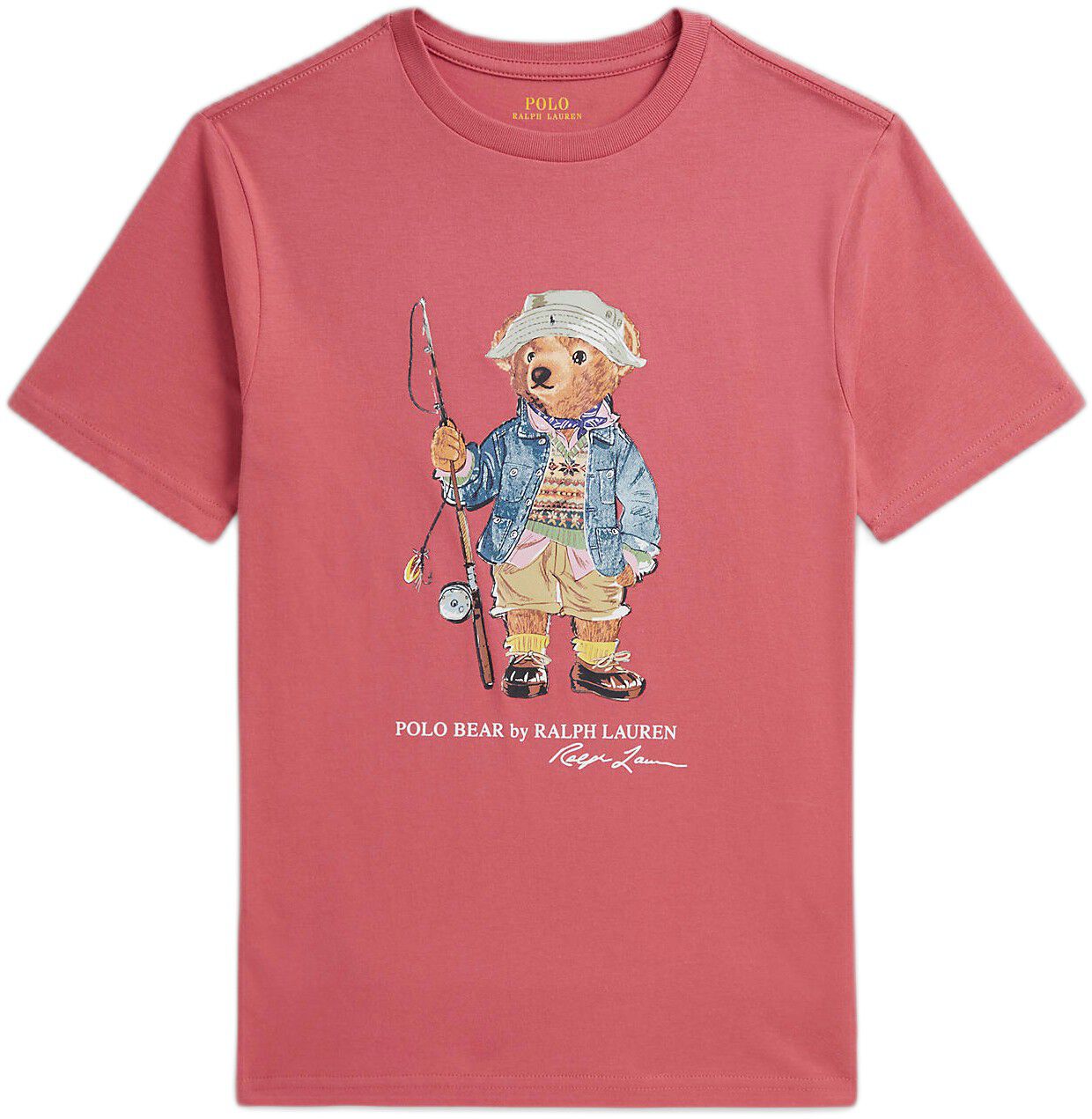 Polo Bear Cotton Jersey Tee
