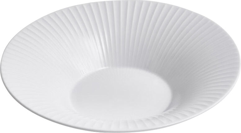 Hammersh&oslash;i dyb tallerken 26 cm. hvid