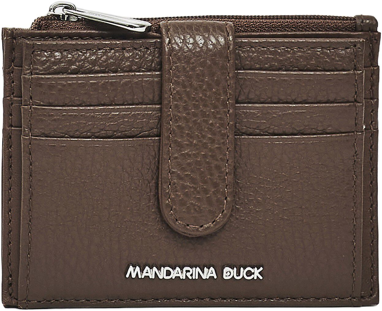 MELLOW LEATHER WALLET / MILK CHOCOLATE