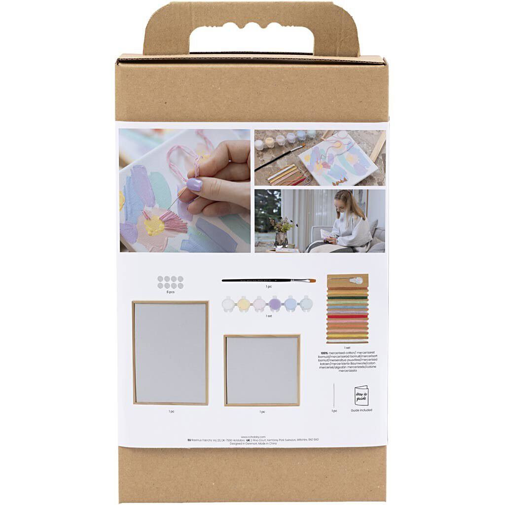 DIY Kit Broderi, Billeder