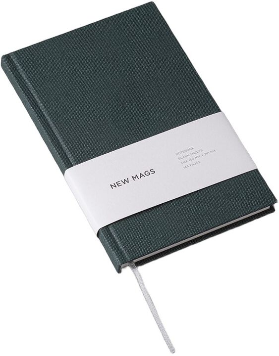 Notebook Moss Green - Hardcover/Blank