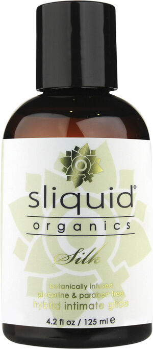 SLIQUID - ORGANICS SILK LUBRICANT 125 ML
