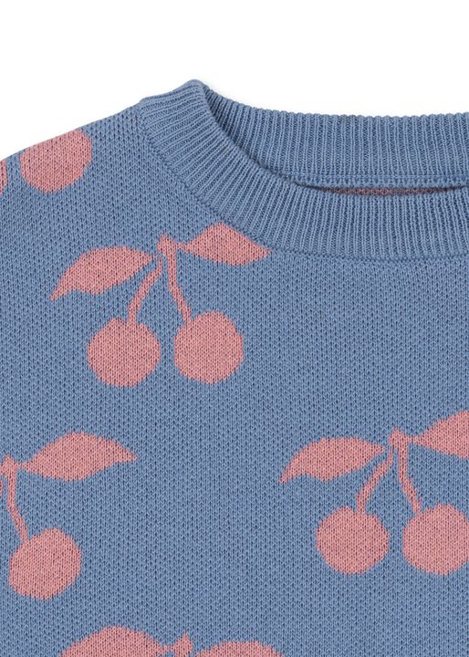 LAPIS KNIT SWEATER GOTS
