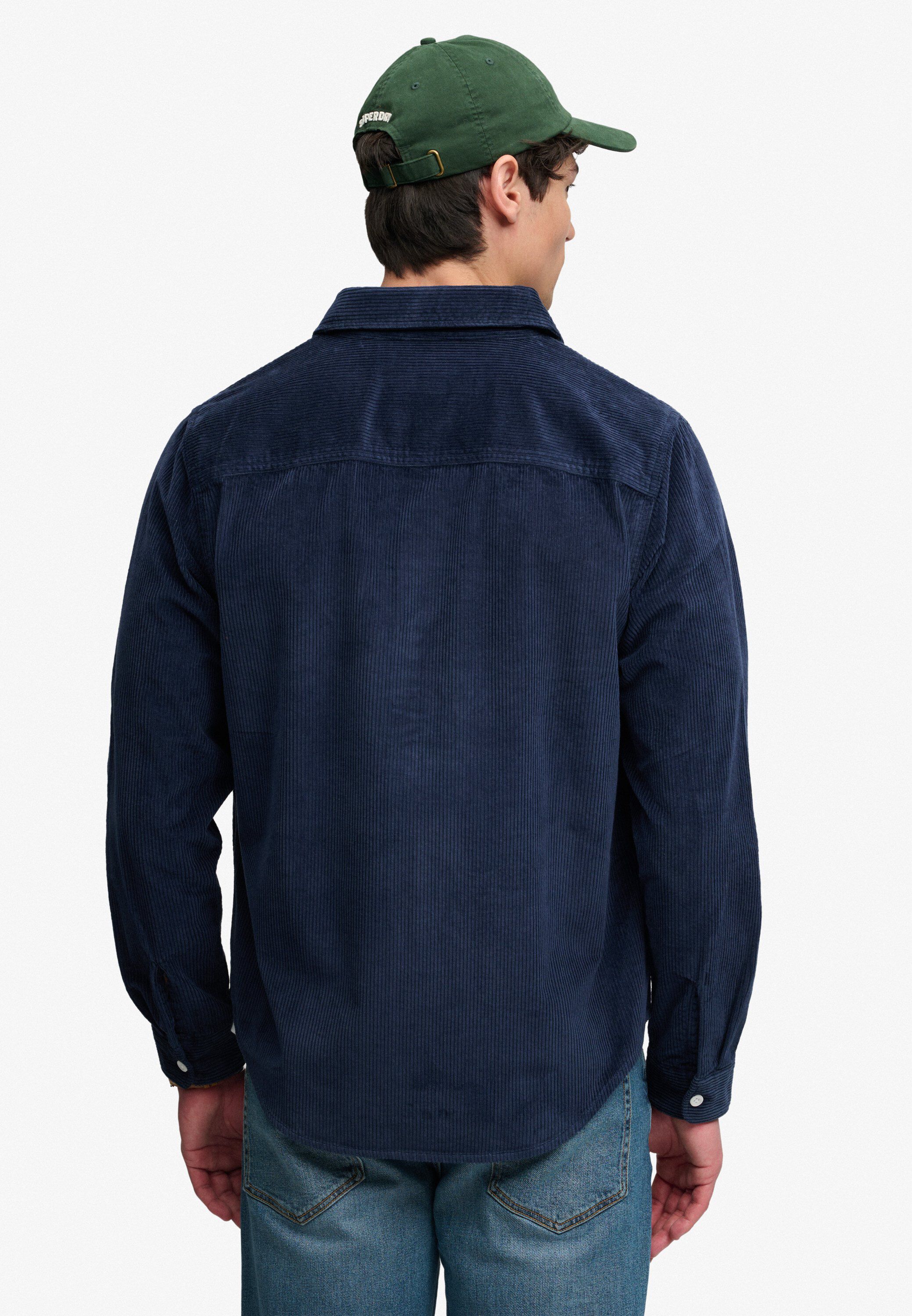 CORD OVERSHIRT