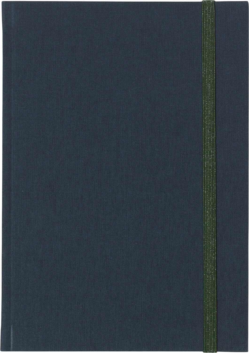 BEA, Notebook med elastik b&aring;nd, Dark blue