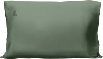 Silky Bamboo Pillowcase Olive Green 60x63/70cm