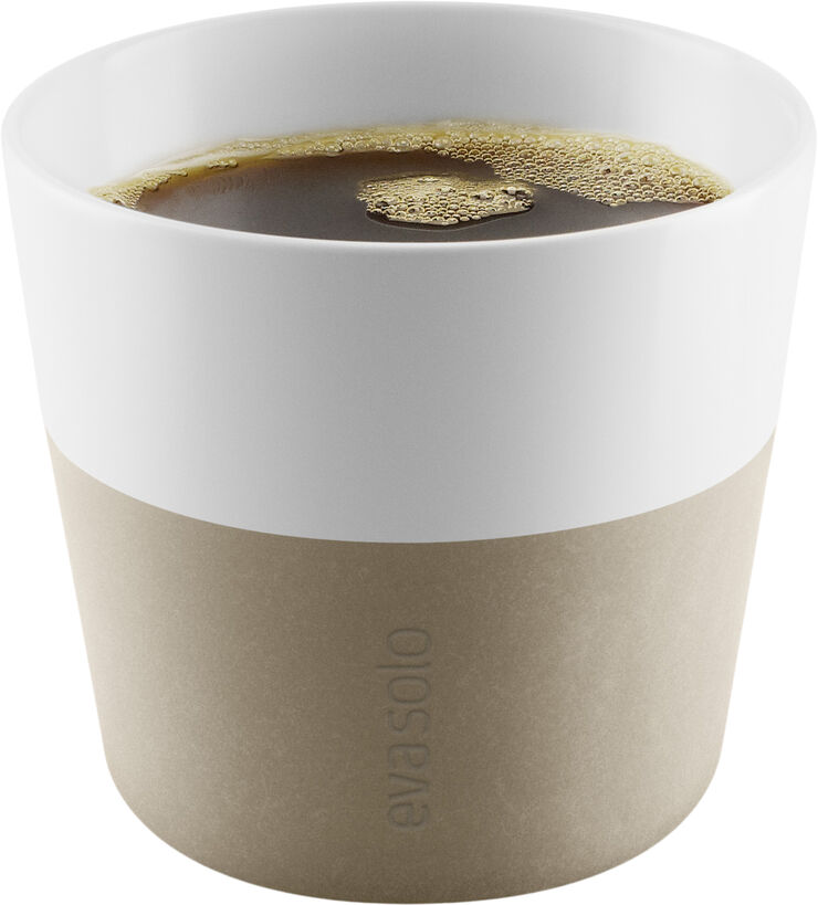 2 Lungo-krus Pearl beige