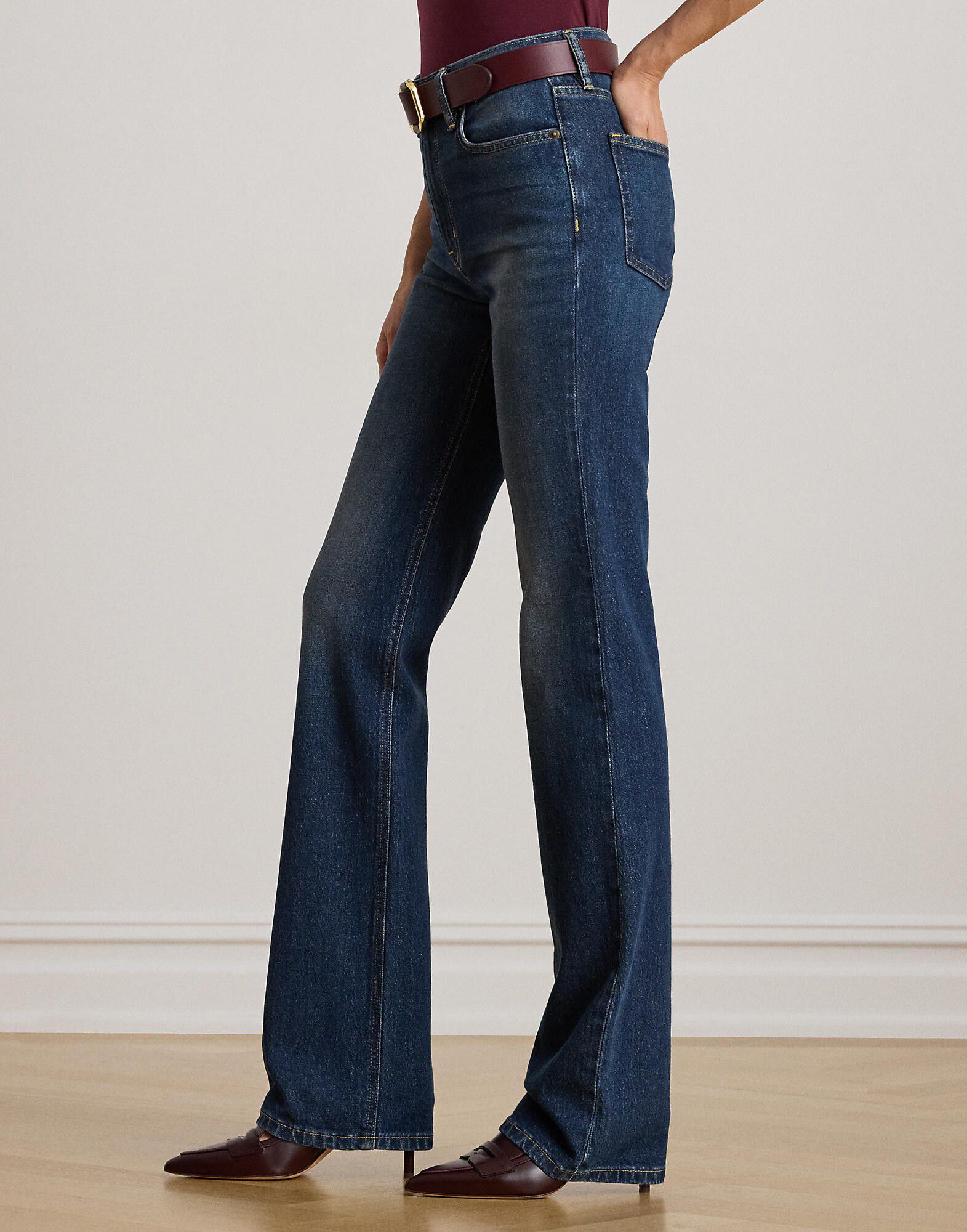 High-Rise Straight Jean