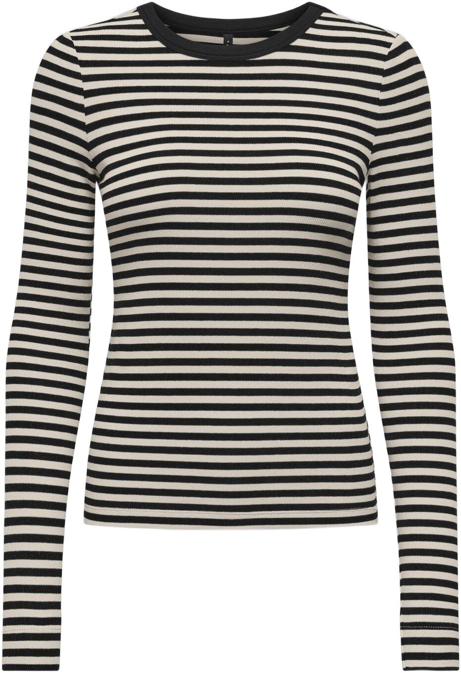 ONLELENE L/S FITTED TOP JRS