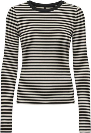 ONLELENE L/S FITTED TOP JRS