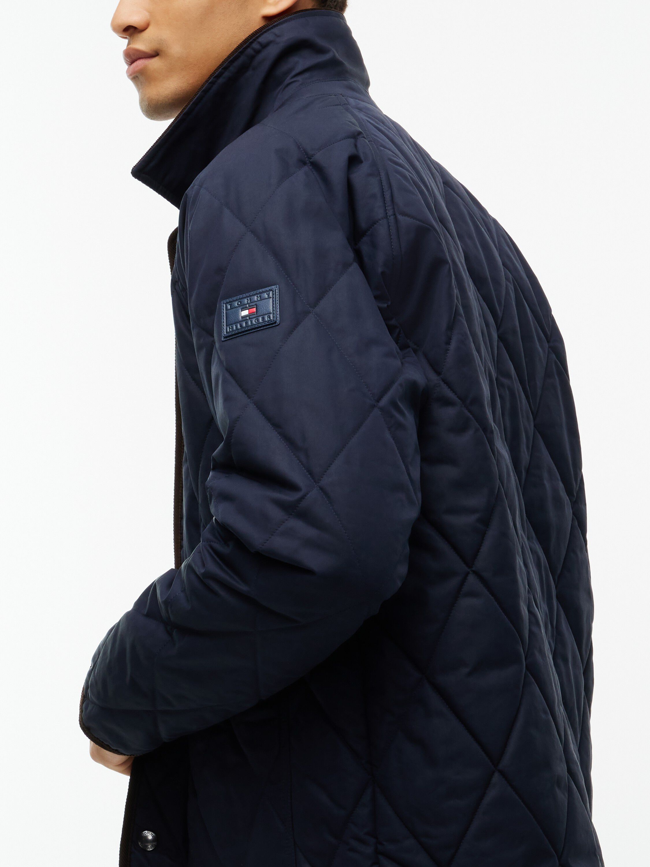 QUILTED LINER JACKET