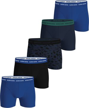 COTTON STRETCH BOXER 5p