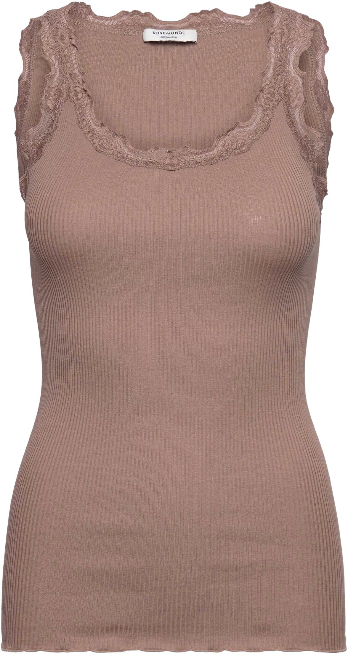 RWBabette Silk SL U-neck Lace Top
