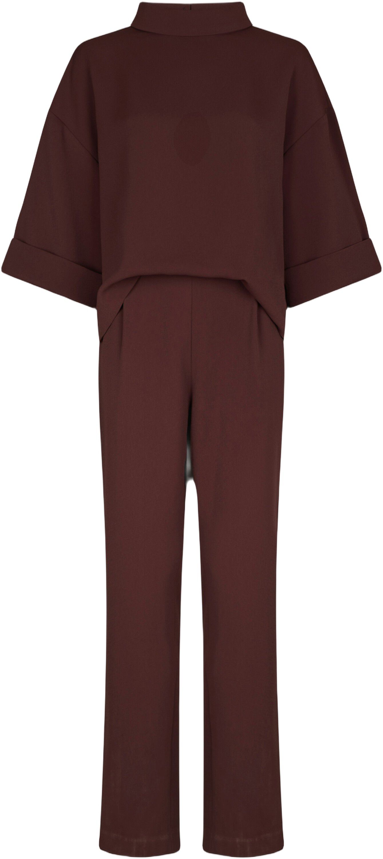 Arlo Crepe Jumpsuit
