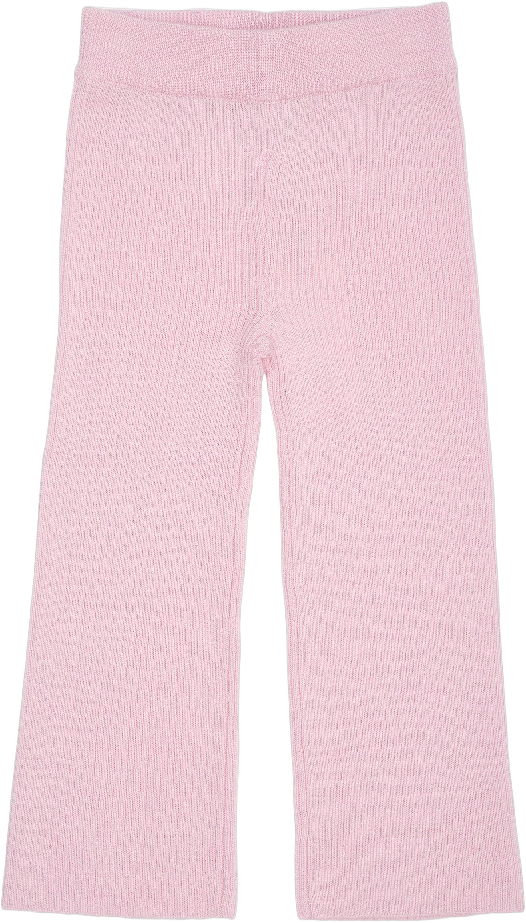 MERINO WIDE RIB PANTS