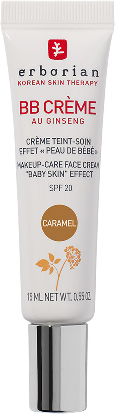 Ginseng BB Cr&egrave;me - Makeup-Care Face Cream Baby Skin" Effect