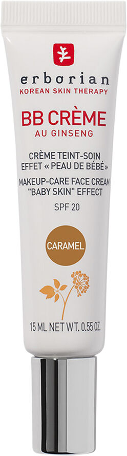 Ginseng BB Crème - Makeup-Care Face Cream Baby Skin" Effect