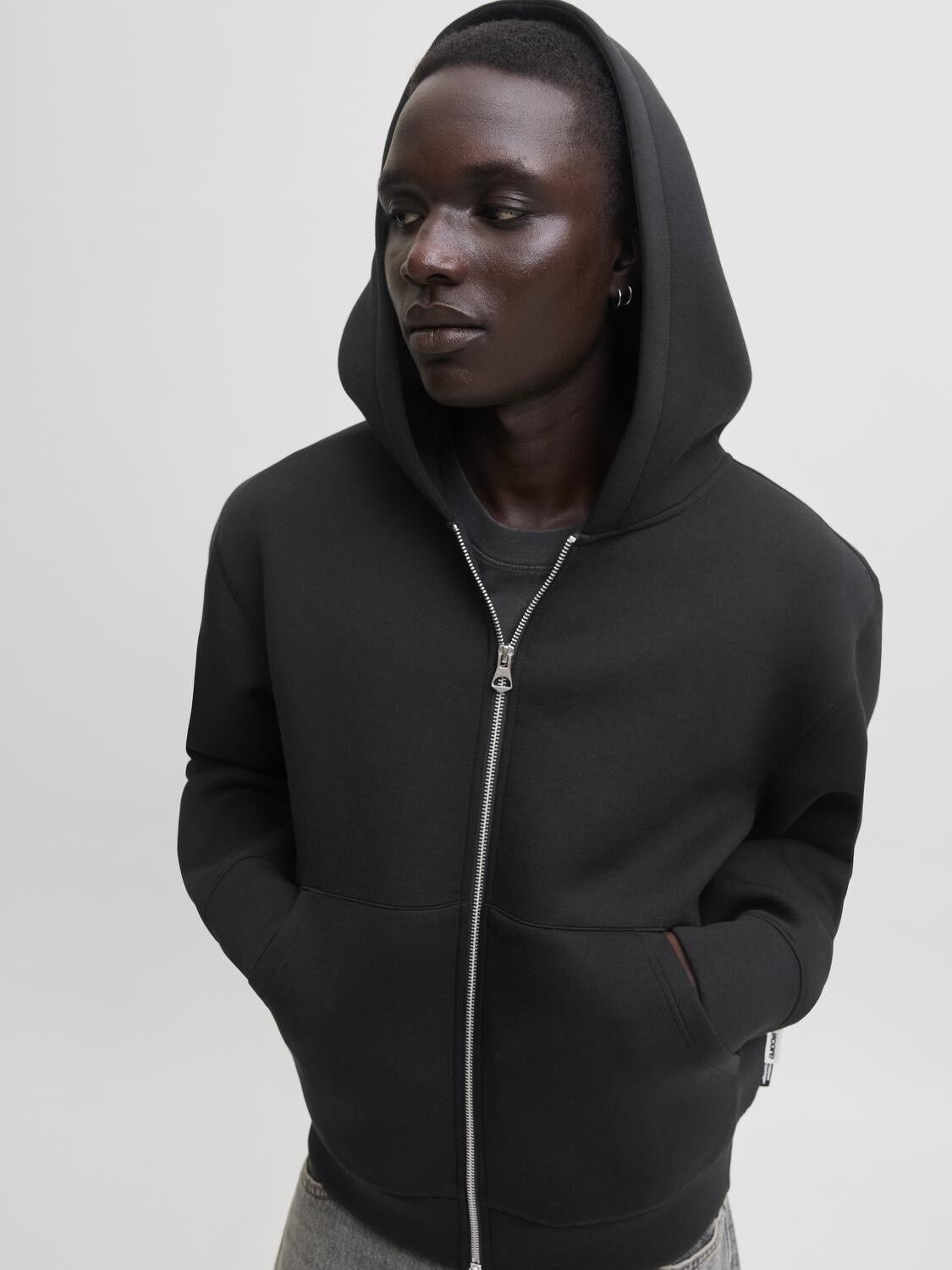 Jcolegacy Sweat Scuba Zip Hood Noos