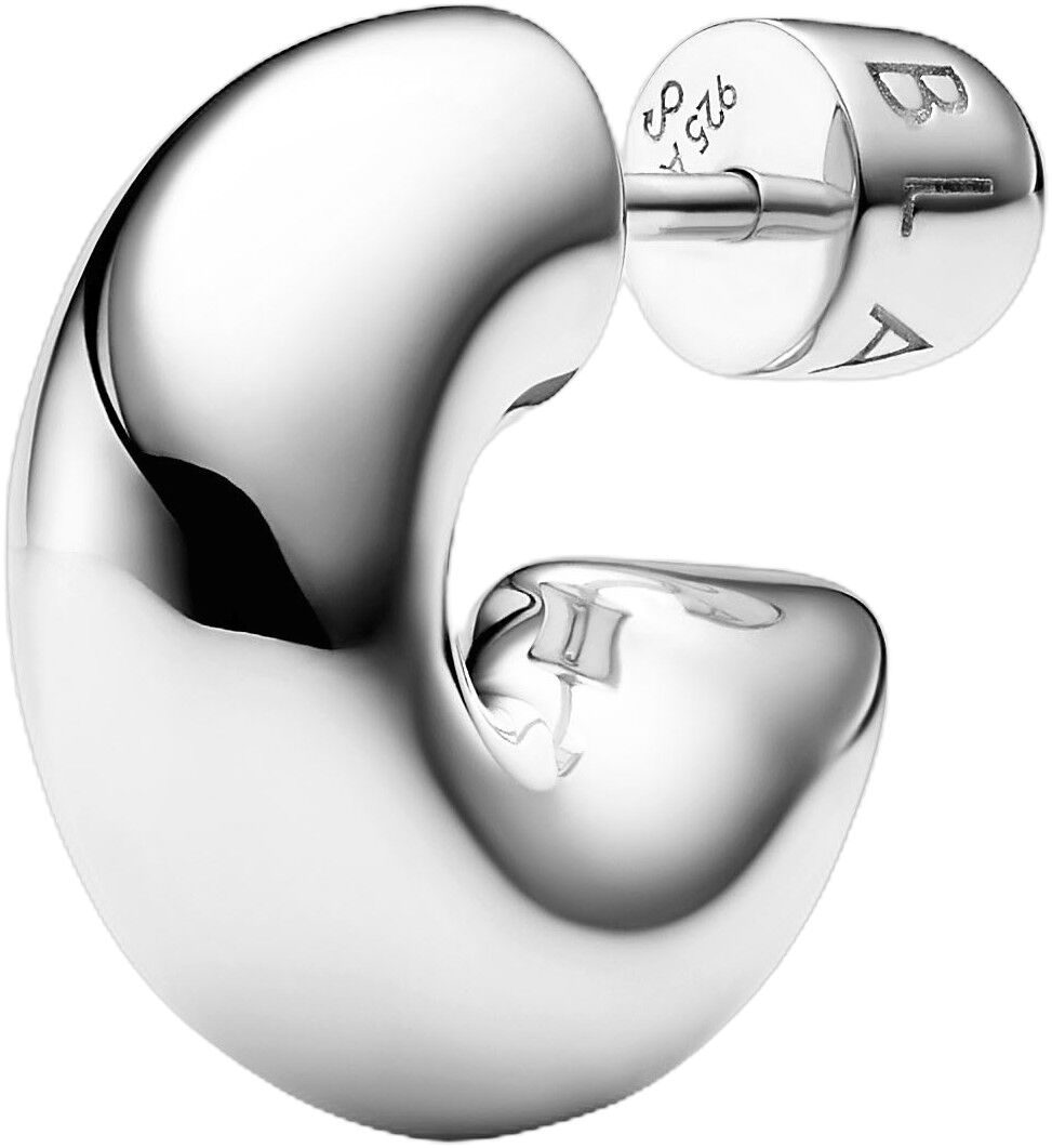 Prima Hoop Medium Silver