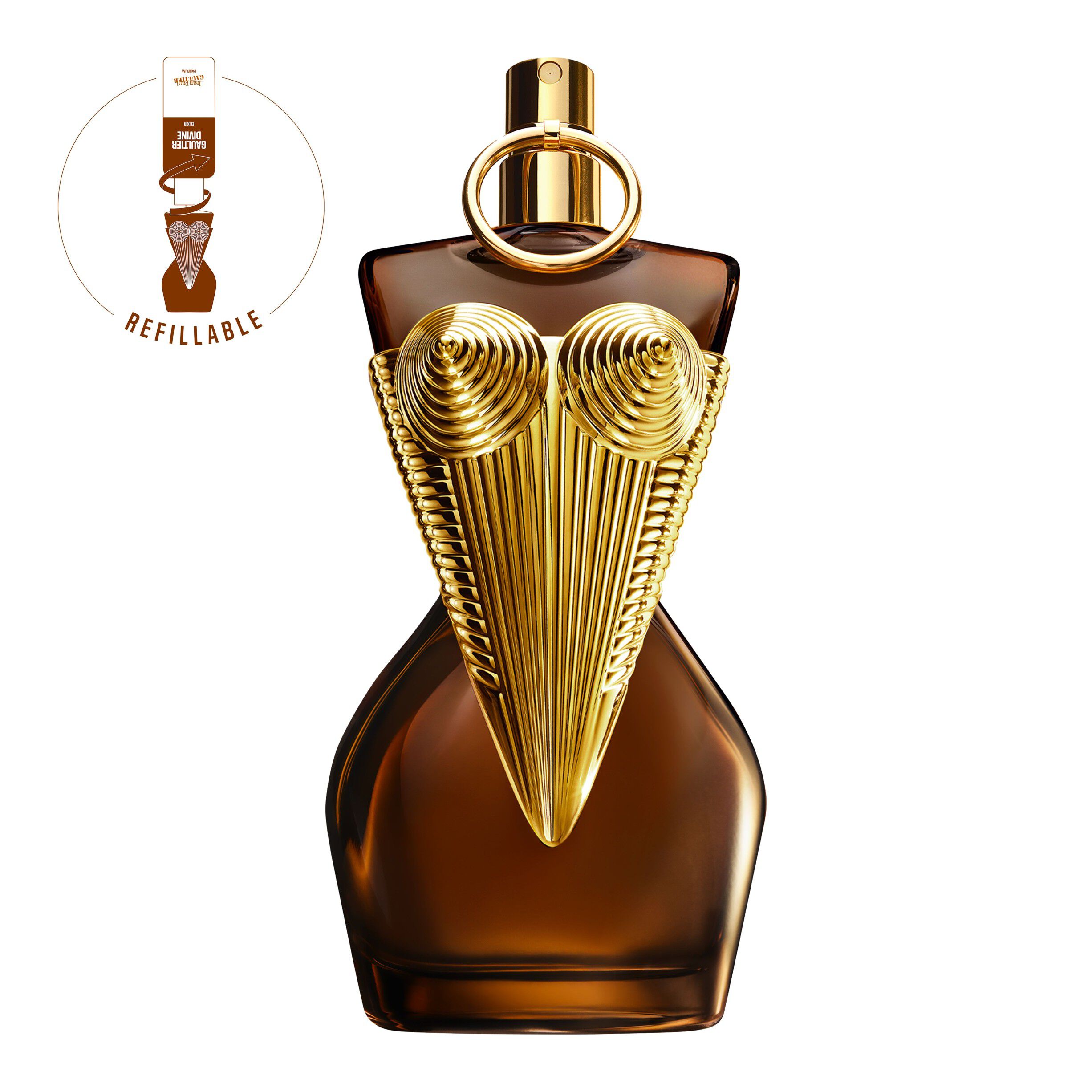 Gaultier Divine Elixir Eau de parfum refillable 100 ml