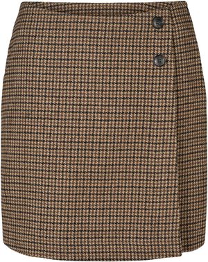 7898RDFSelah wrap skirt
