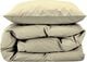 Påslakanset 140x200 Whisper Stone Grey