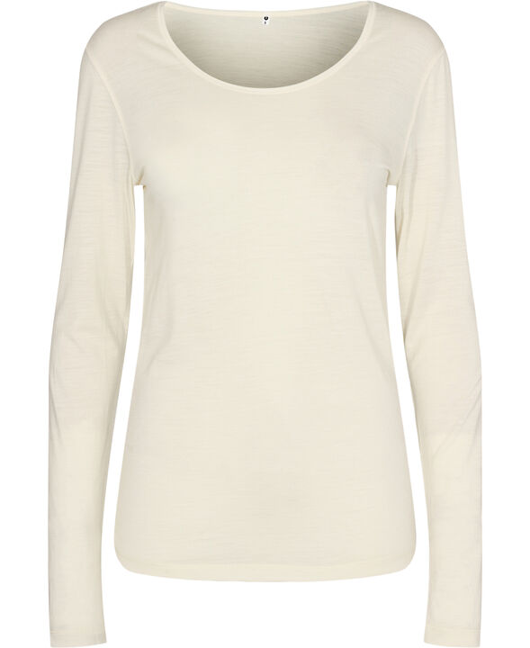 Trøje i økologisk uld