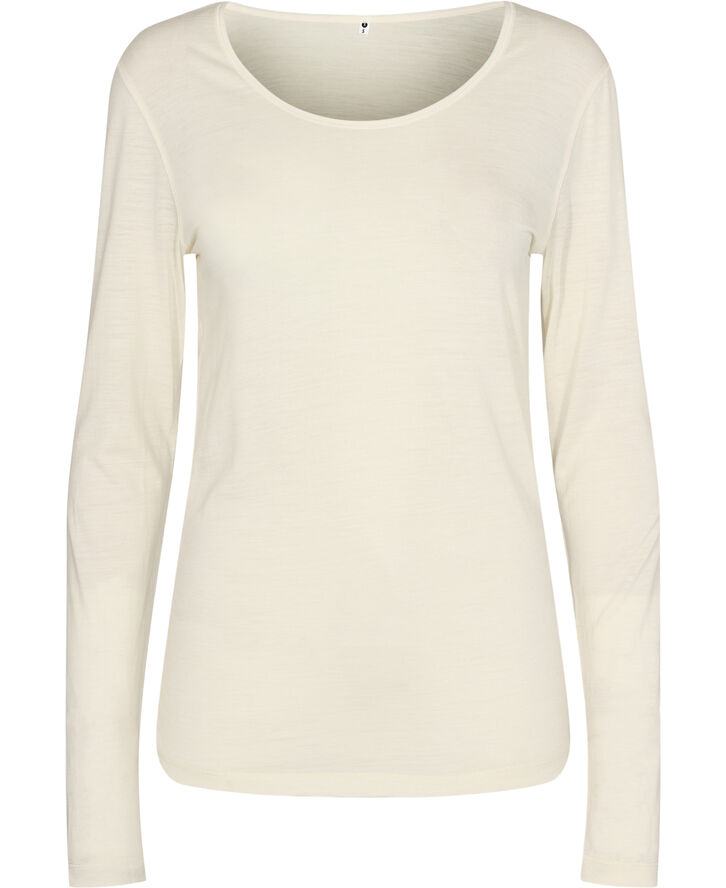 Trøje i økologisk uld